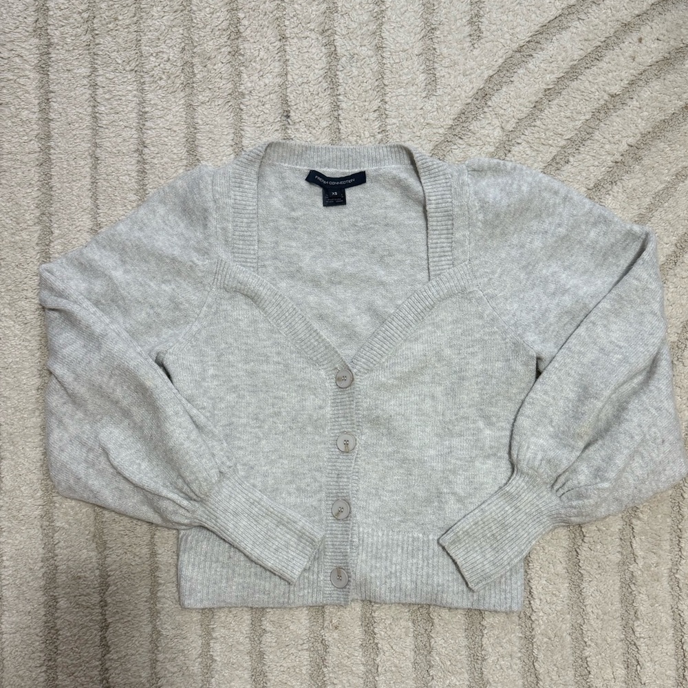 French Connection Gray Sweater